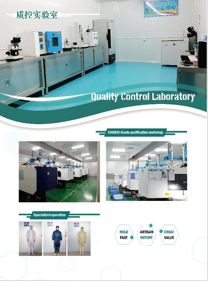 Laboratory Disposable Collect Customizable Transparent Plastic Antigen Extraction Tube for Rapid Antigen Diagnostic