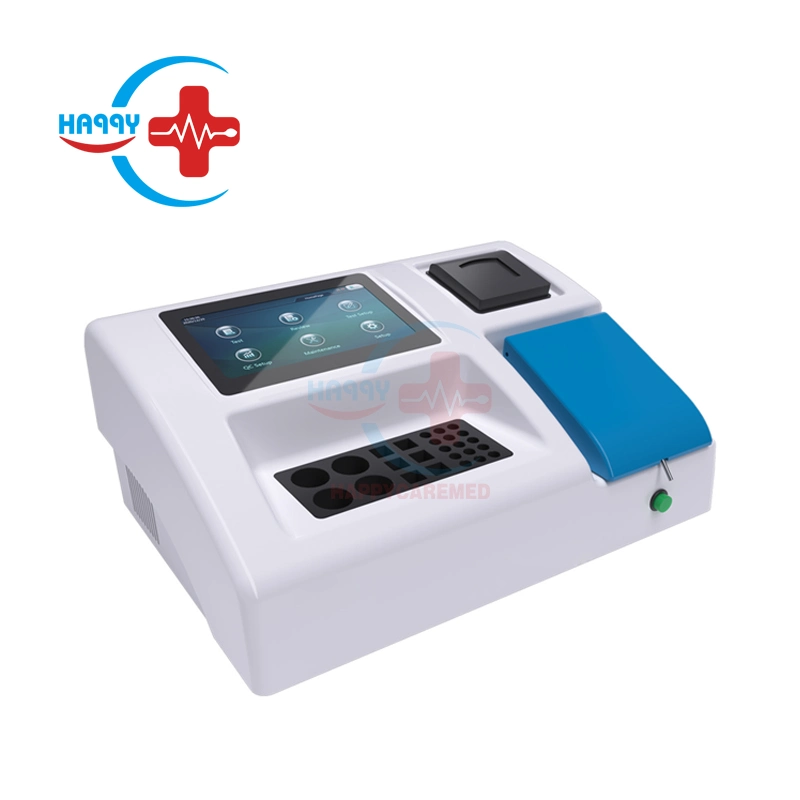 Hc-B009d Cheap Price Touch Screen Portable Semi-Auto Chemistry &amp; Coagulation Analyzer