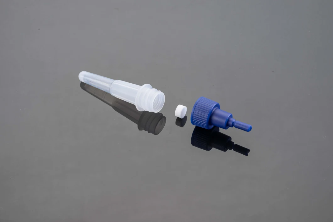 Laboratory 3ml 5ml Rapid Test Sample Extraction Tube with Dropper