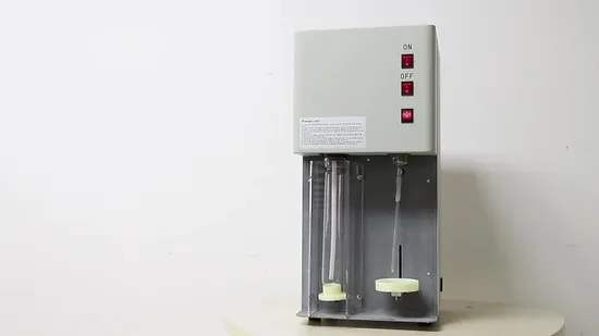 Semi-Auto Kjeldahl Protein Analyzer From Factory