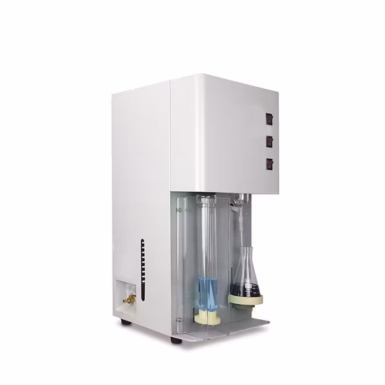 Semi-Auto Kjeldahl Protein Analyzer From Factory
