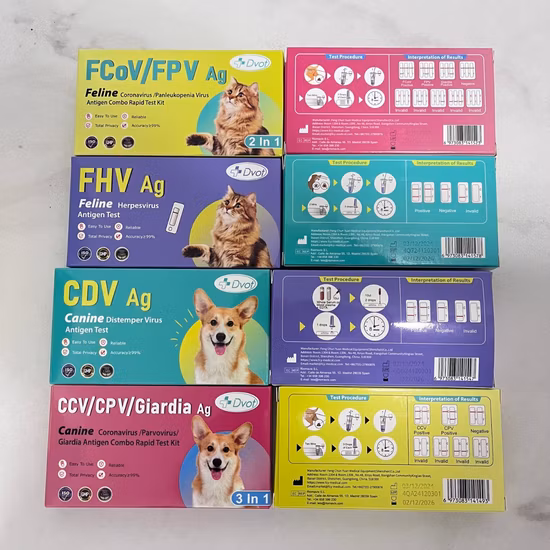 Rapid Test Antigen Test Cassette & Igm/Igg Antibody Colloidal Gold Fast Test Detection