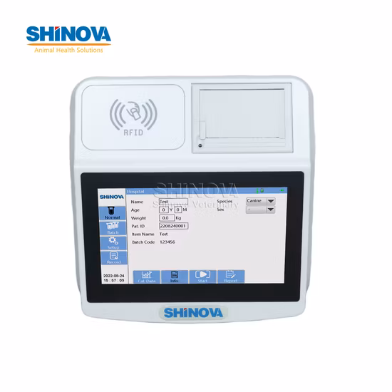 Veterinary Fluorescence Immunoassay Analyzer Veterinary Immunofluorescence Quantitative Analyzer (FQ-100)