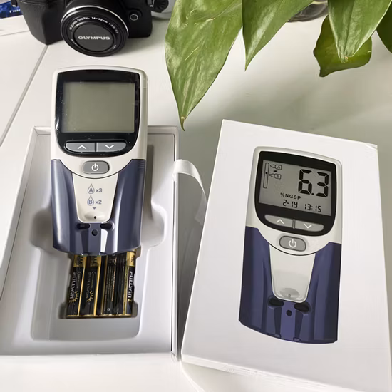 Immunofluorescence Poct Immunoassay Analyzer Hormones Analyzer Finecare Quantitative Crp Hba1c Analyzer Fia Meter Plus Fs114