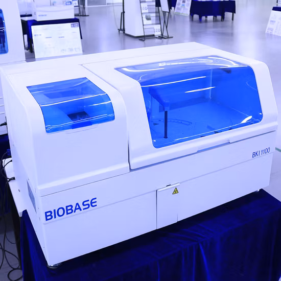 Biobase 80t/H Automatic Chemiluminescence Immunoassay System Immunoassay Analyzer