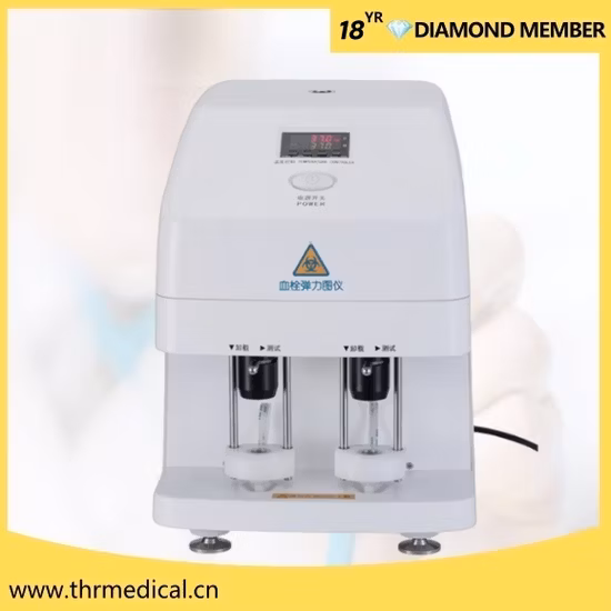 Thromboelastography Teg Device/Blood Testing Equipments (THR-AC57)