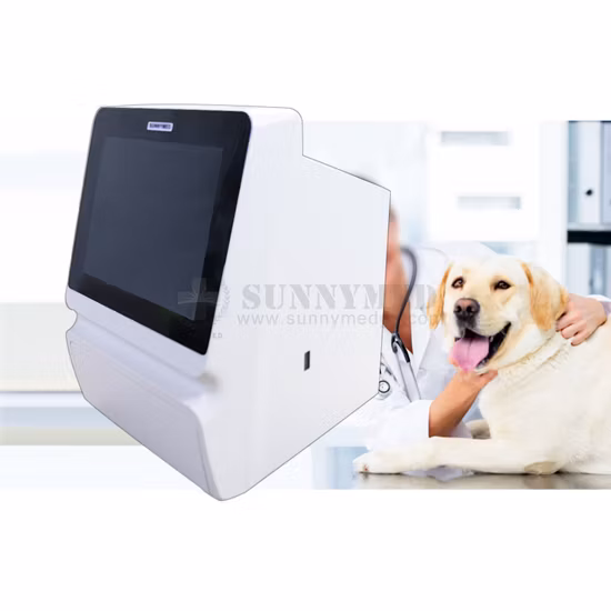 Poct Clinical Analytical Instruments Biochemistry Analyzer Fully Automatic Dry Blood Point of Care Chemistry Analyzer