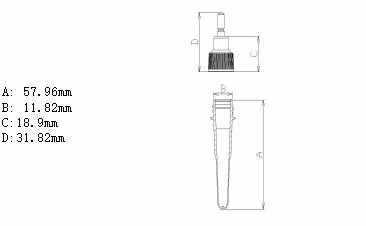 Disposable Self Test Plastic Extraction Tube for Antigen Ivd 2.0ml