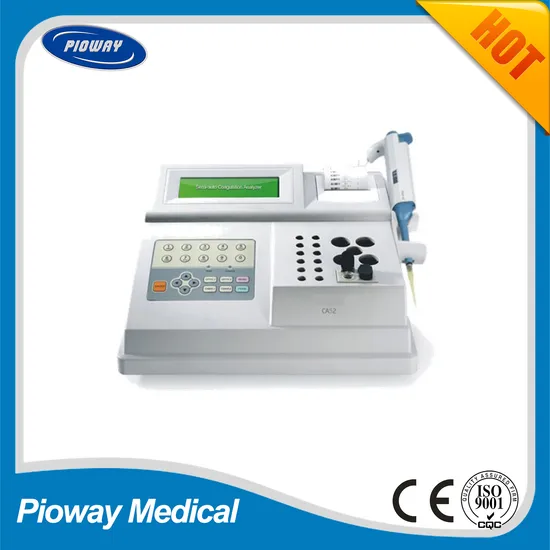 Veterinary Equipment Animal Double Channel Coagulation Analyzer (CA52 VET)