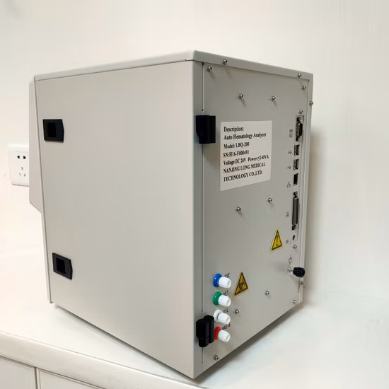 Blood Testing Equipments Chemiluminescence Immunoassay Hematology Analyzer